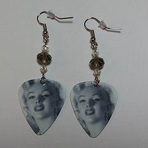 Guitar Pick Earrings